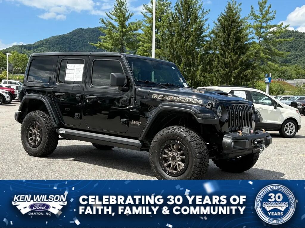 2022 Jeep Wrangler Unlimited Rubicon 392 — photo 1 of 14