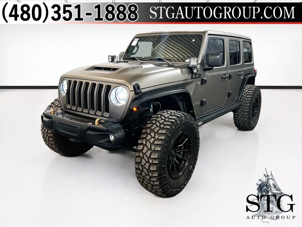 2021 Jeep Wrangler Unlimited Rubicon 392 — photo 1 of 13