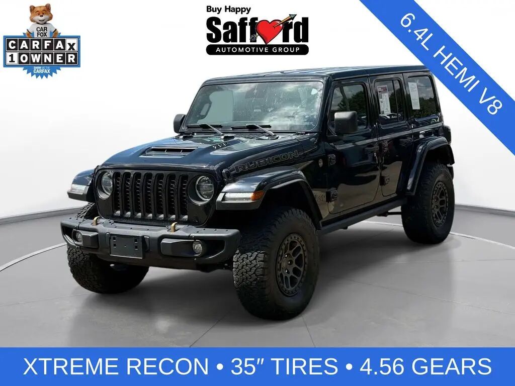 2022 Jeep Wrangler Unlimited Rubicon 392 — photo 1 of 13
