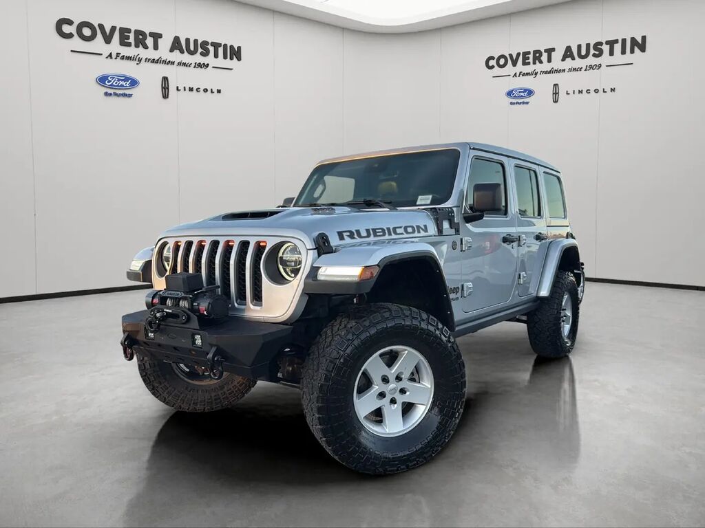 2022 Jeep Wrangler Unlimited Rubicon 392 — photo 1 of 13