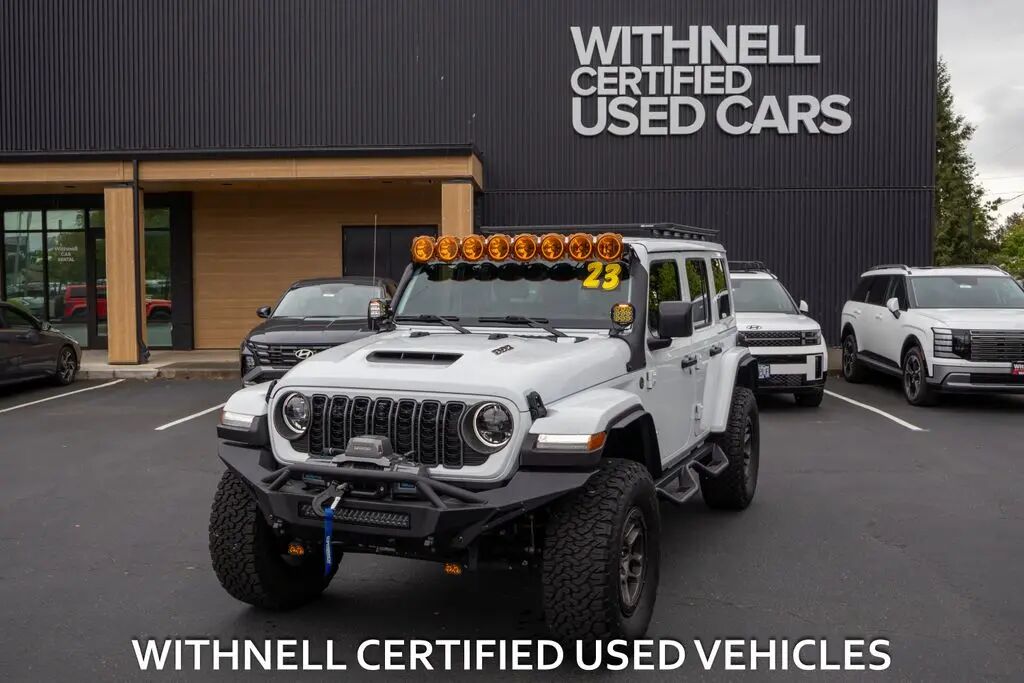2023 Jeep Wrangler Rubicon 392 20th Anniversary — photo 1 of 13