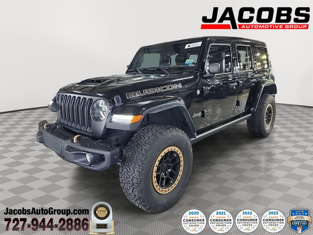 2022 Jeep Wrangler Unlimited Rubicon 392 — photo 1 of 11