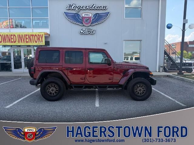 2021 Jeep Wrangler Unlimited Rubicon 392
