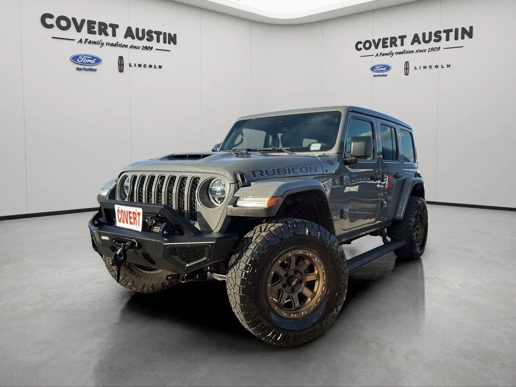 2022 Jeep Wrangler Unlimited Rubicon 392 — photo 1 of 13