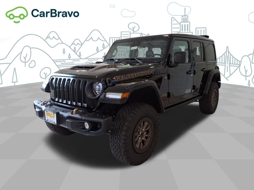 2023 Jeep Wrangler 4-Door Rubicon 392 4x4 — photo 1 of 6