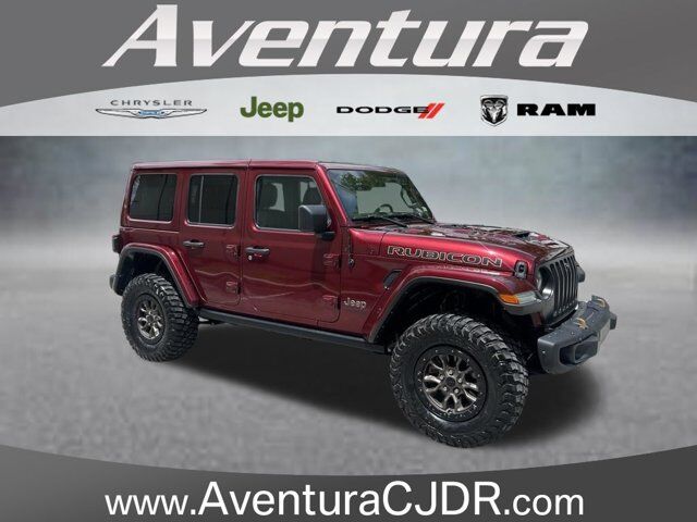 2022 Jeep Wrangler Unlimited Rubicon 392 — photo 1 of 13