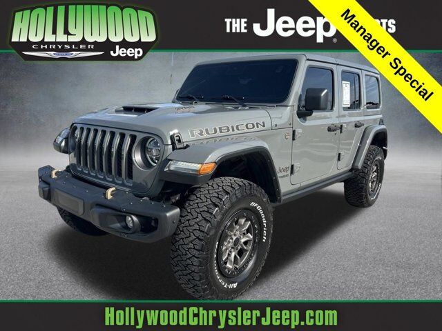 2022 Jeep Wrangler Unlimited Rubicon 392 — photo 1 of 14