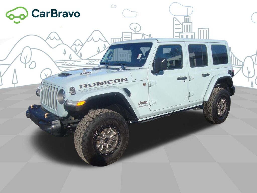 2023 Jeep Wrangler 4-Door Rubicon 392 4x4 — photo 1 of 7