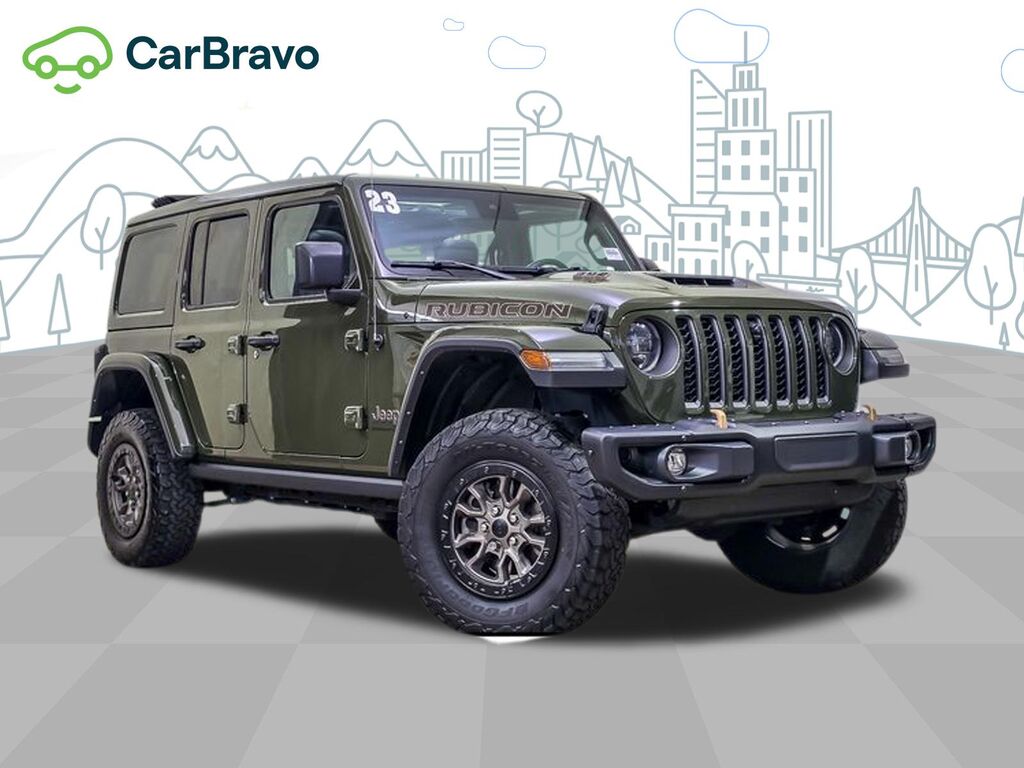 2023 Jeep Wrangler 4-Door Rubicon 392 4x4 — photo 1 of 7