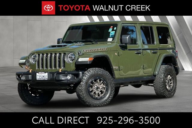 2021 Jeep Wrangler Unlimited Rubicon 392