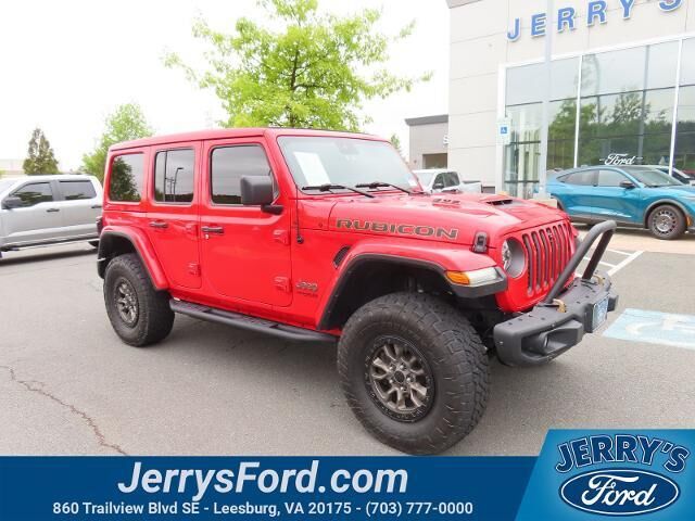 2022 Jeep Wrangler Unlimited Rubicon 392 — photo 1 of 13