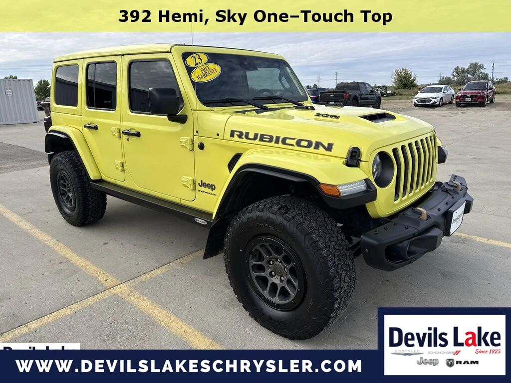 2023 Jeep Wrangler Rubicon 392 — photo 1 of 13