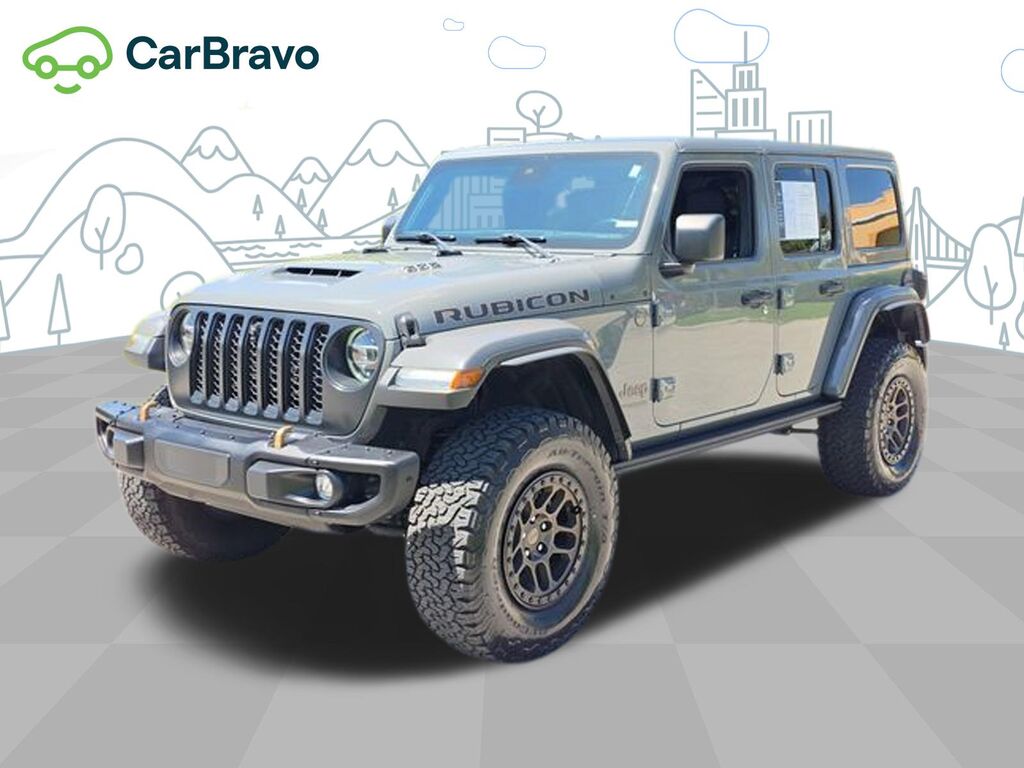 2021 Jeep Wrangler Unlimited Rubicon 392 — photo 1 of 6