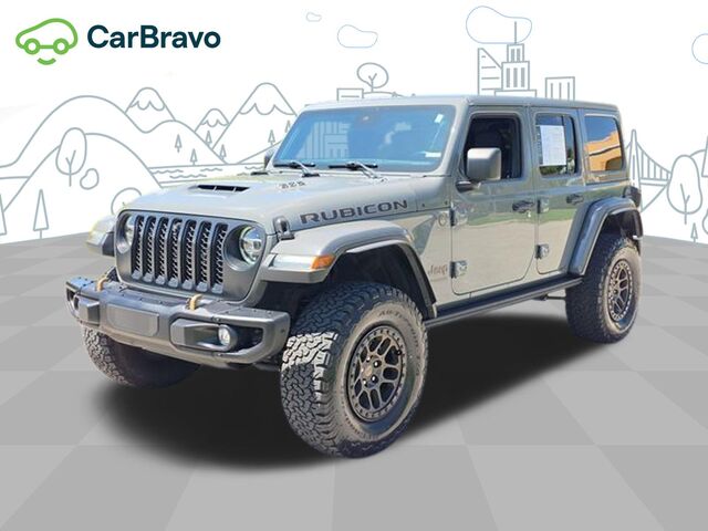 2021 Jeep Wrangler Unlimited Rubicon 392