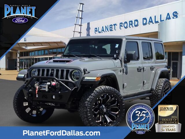 2022 Jeep Wrangler Unlimited Rubicon 392
