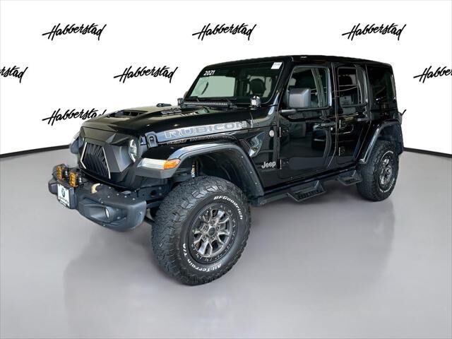 2021 Jeep Wrangler Unlimited Rubicon 392