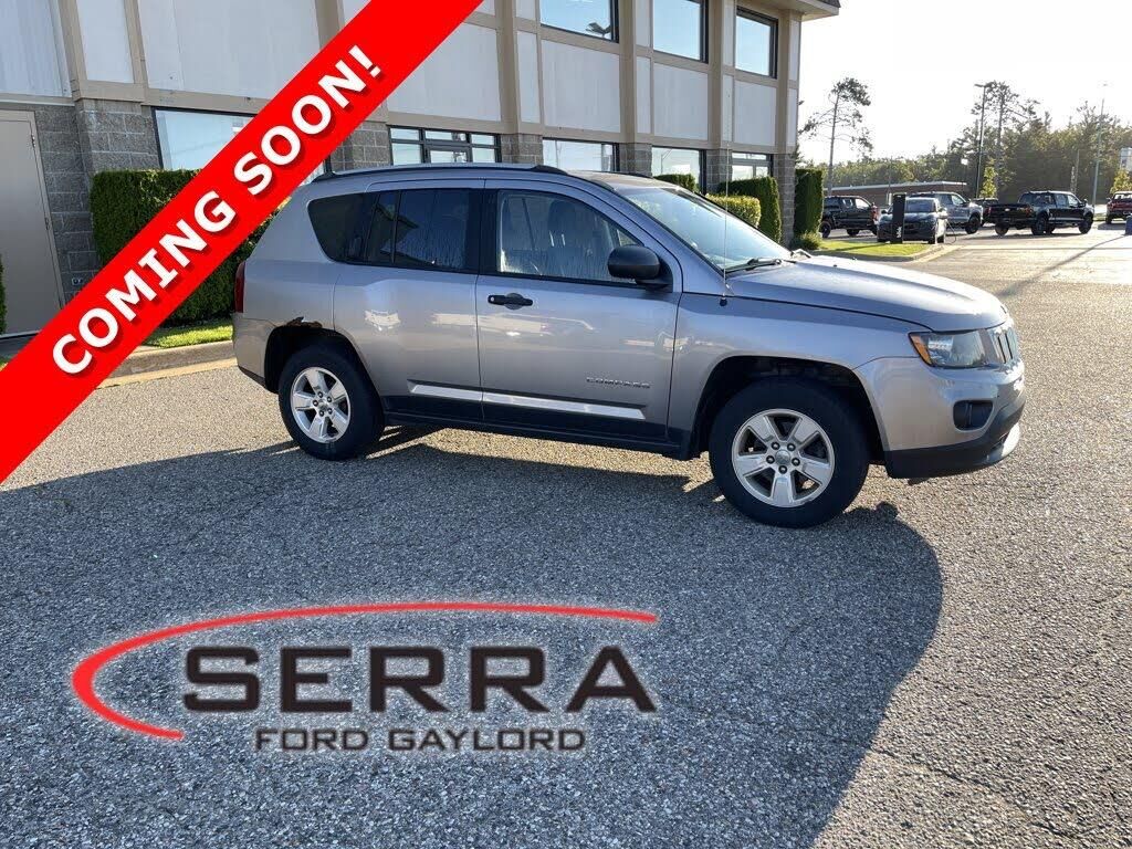 2016 Jeep Compass Sport — photo 1 of 1