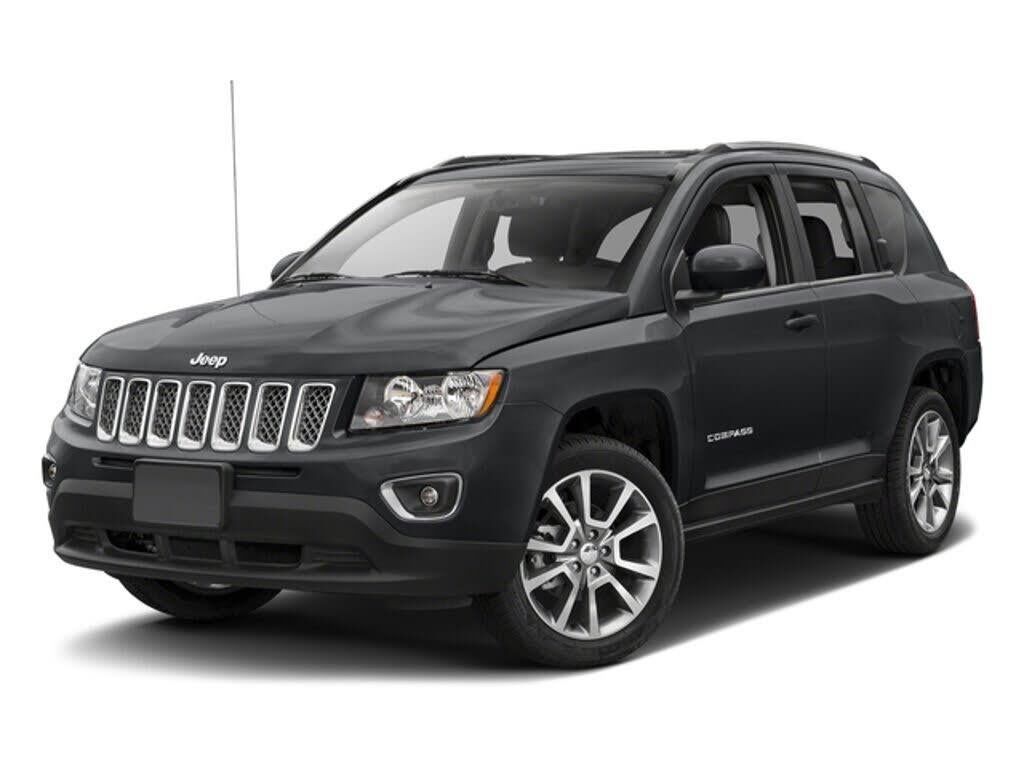 2016 Jeep Compass High Altitude — photo 1 of 1