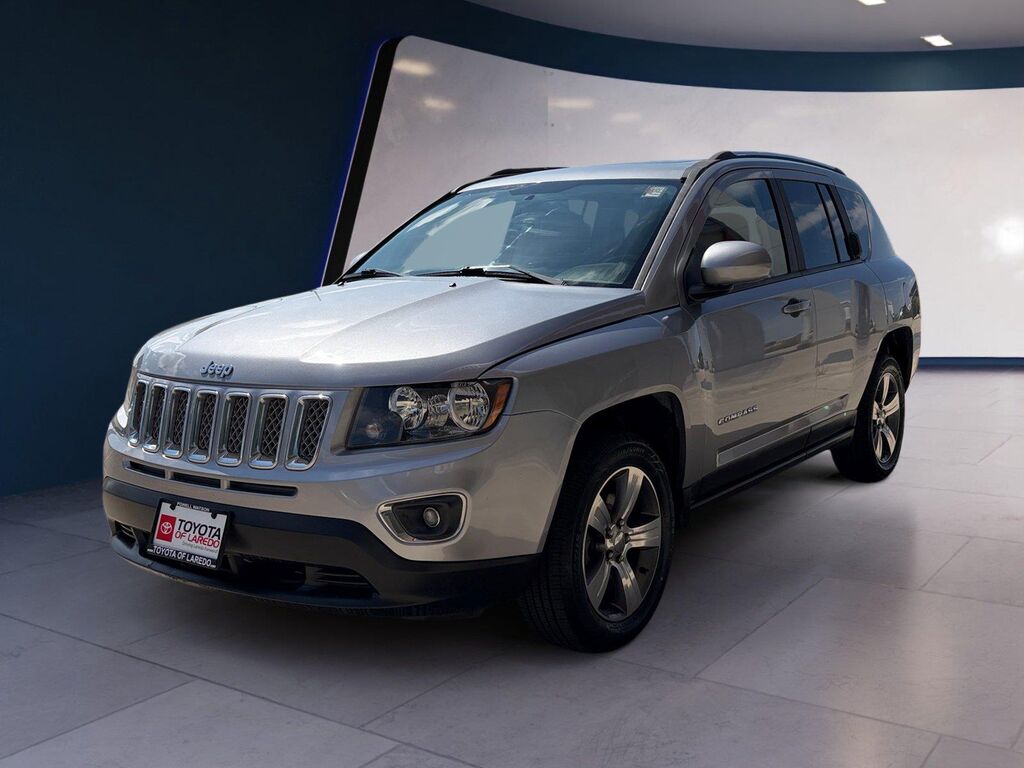 2017 Jeep Compass High Altitude — photo 1 of 13