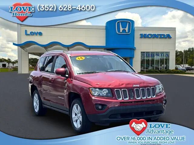 2014 Jeep Compass Latitude