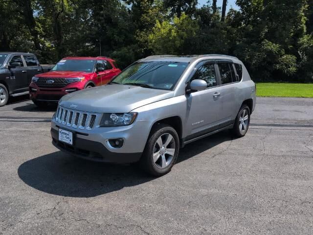 2016 Jeep Compass Latitude