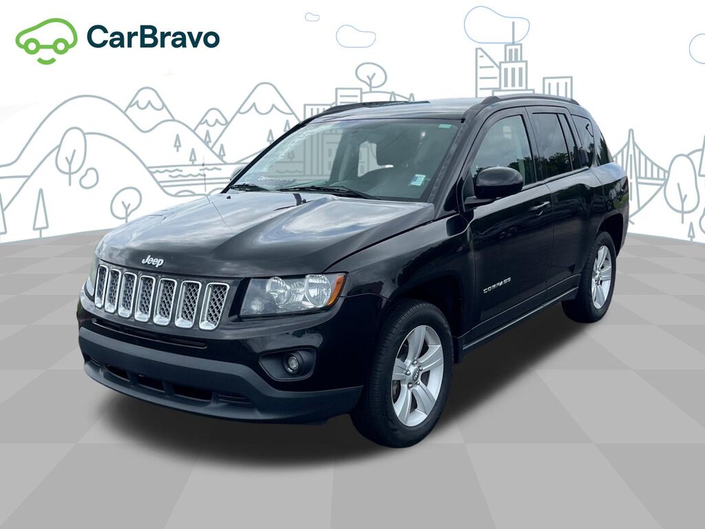2017 Jeep Compass Latitude — photo 1 of 6