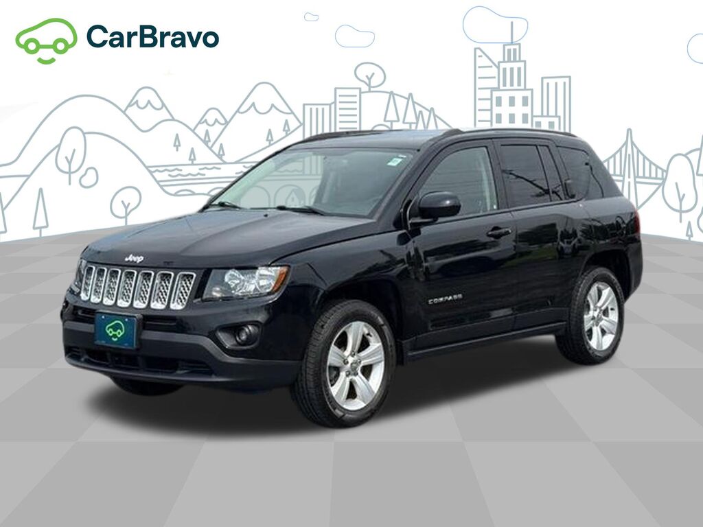 2017 Jeep Compass Latitude — photo 1 of 7