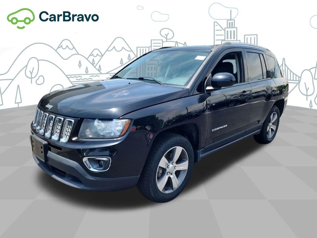 2016 Jeep Compass High Altitude Edition — photo 1 of 6
