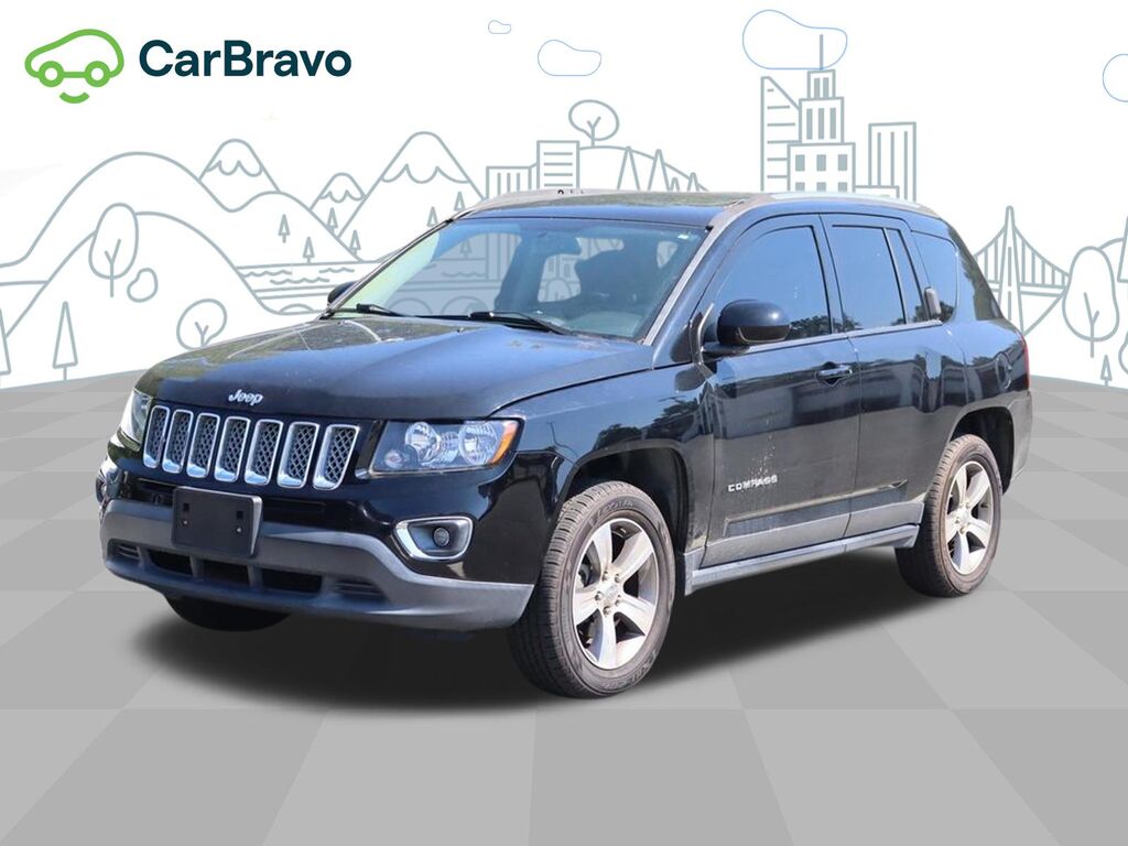 2017 Jeep Compass High Altitude — photo 1 of 7