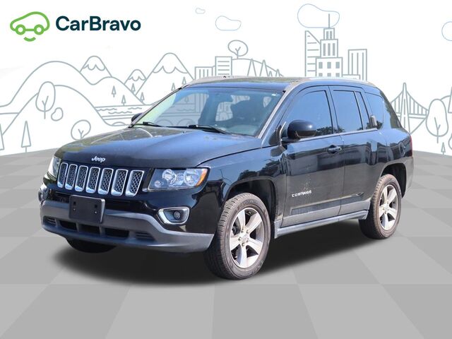 2017 Jeep Compass High Altitude