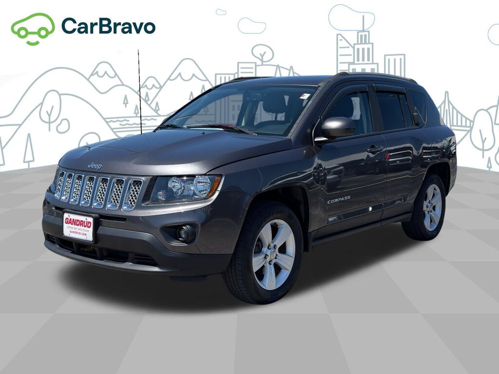 2017 Jeep Compass Latitude 4x4 — photo 1 of 6