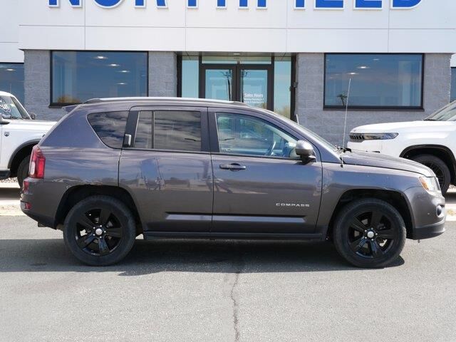 2017 Jeep Compass Latitude