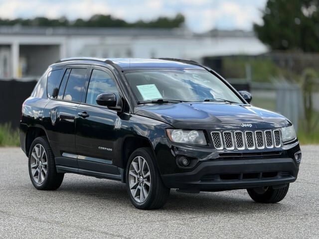 2016 Jeep Compass High Altitude Edition