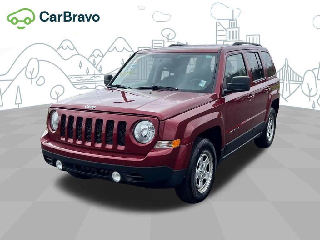 2016 Jeep Patriot Sport — photo 1 of 6