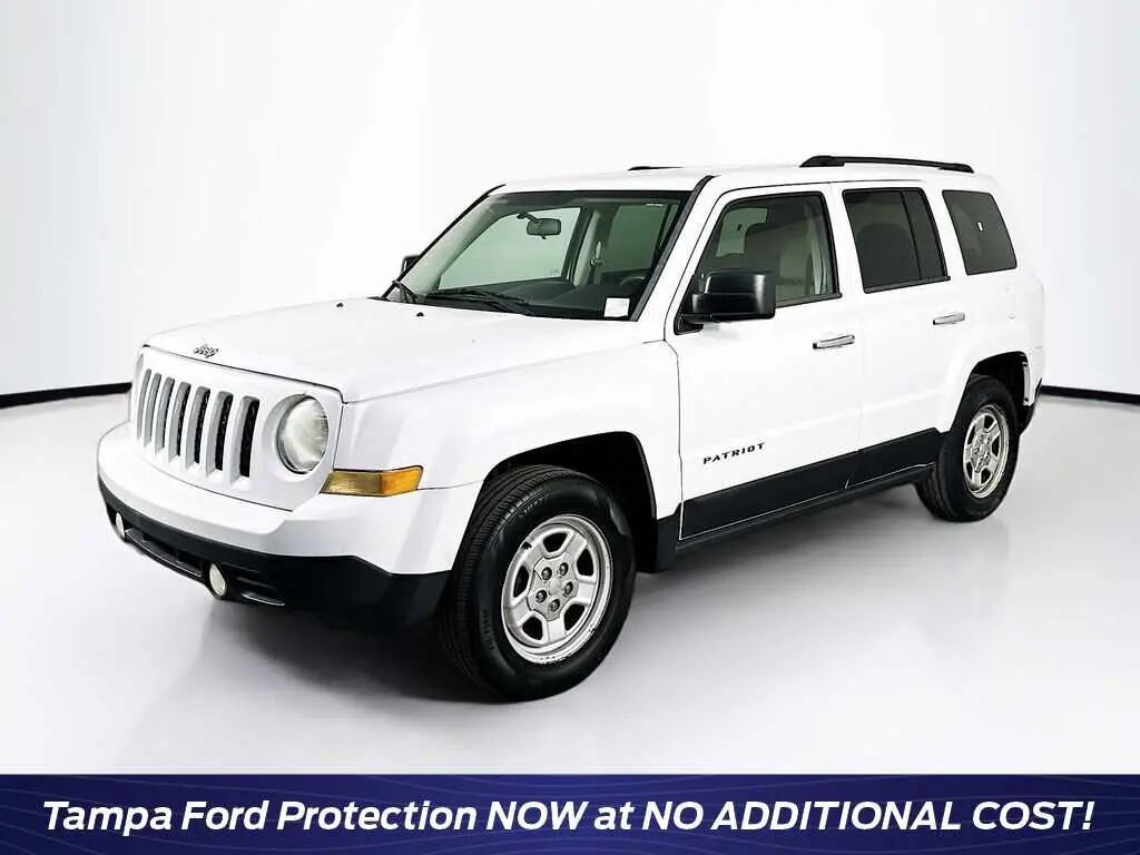 2014 Jeep Patriot Sport — photo 1 of 14