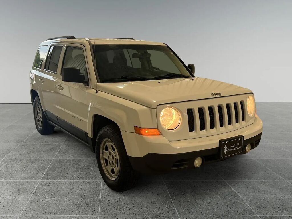 2016 Jeep Patriot Sport — photo 1 of 13