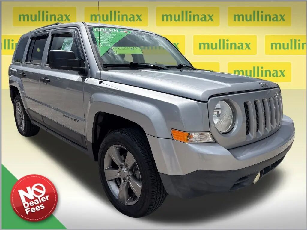 2016 Jeep Patriot Sport — photo 1 of 11