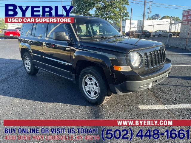 2017 Jeep Patriot Sport