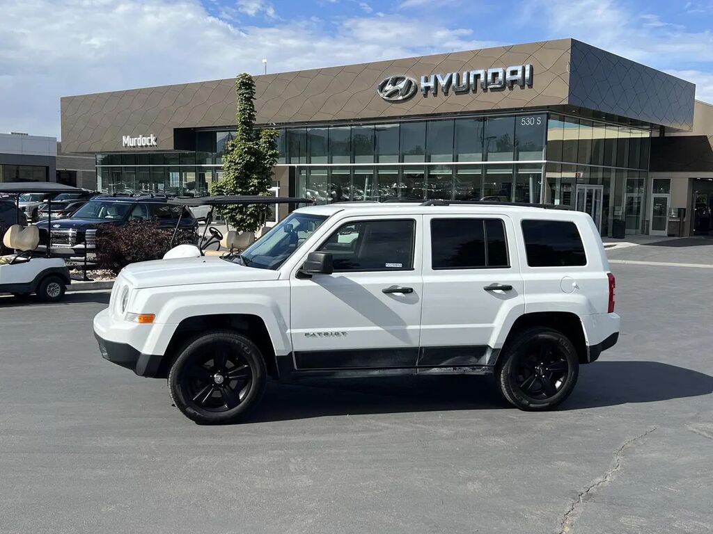 2016 Jeep Patriot Sport — photo 1 of 29