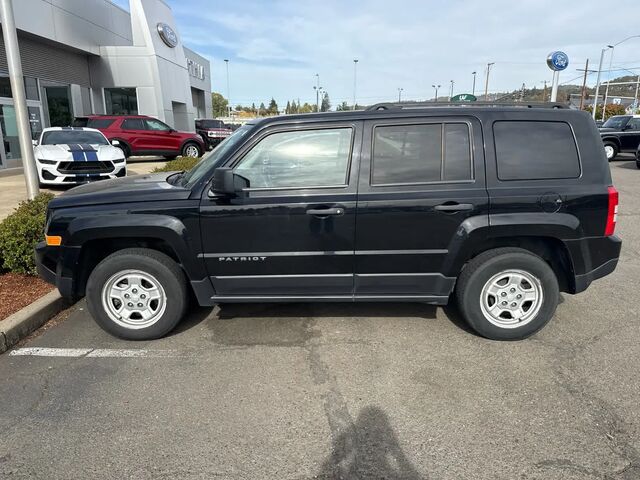 2017 Jeep Patriot Sport