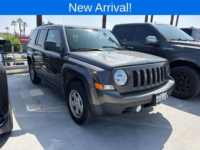 2016 Jeep Patriot Sport