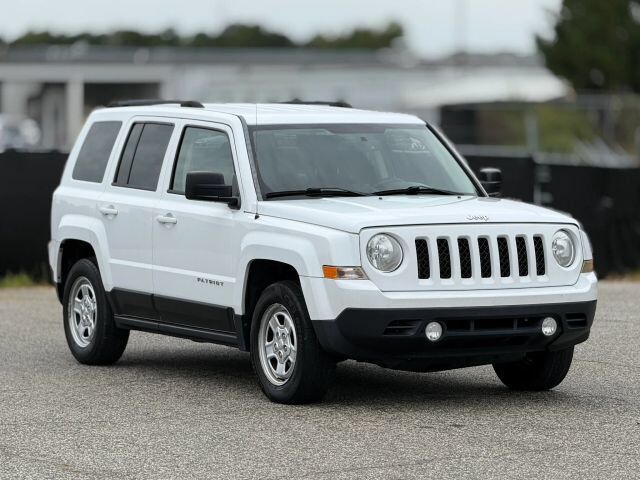 2016 Jeep Patriot Sport