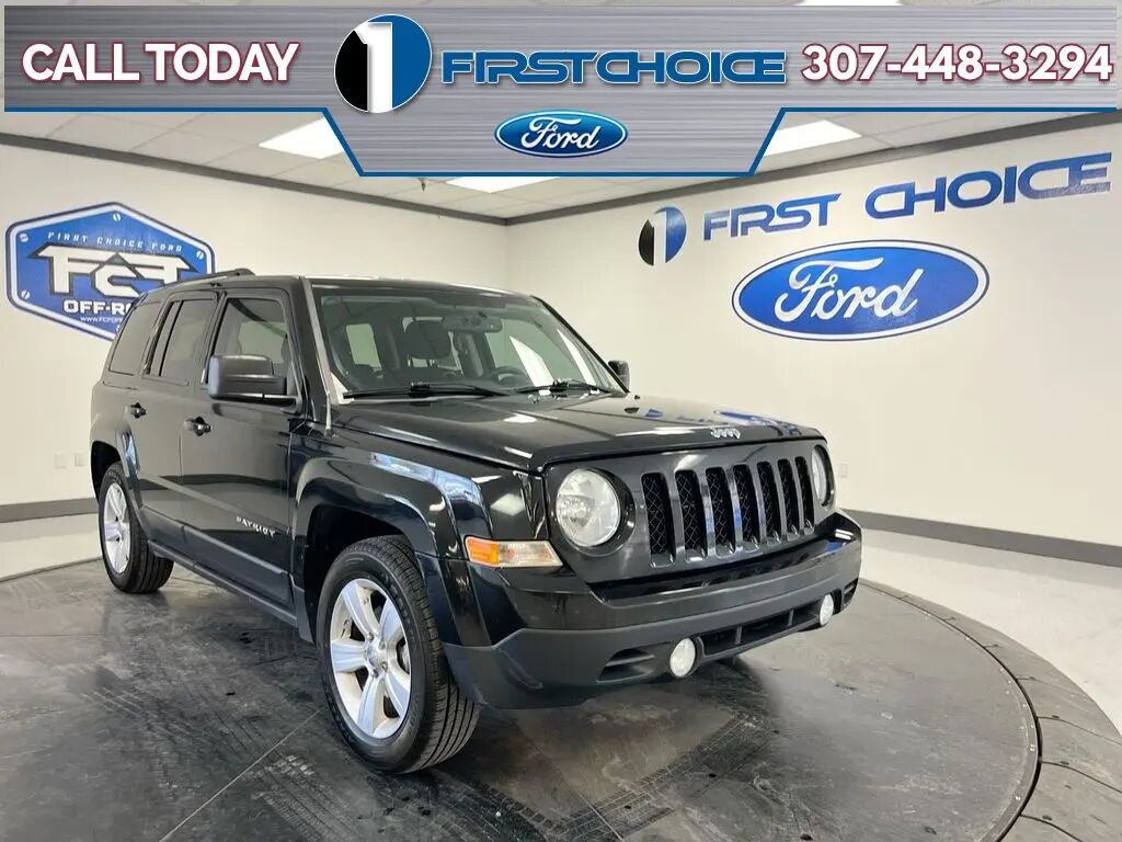 2016 Jeep Patriot Sport — photo 1 of 13