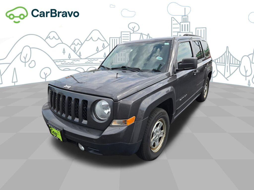 2016 Jeep Patriot Sport — photo 1 of 7