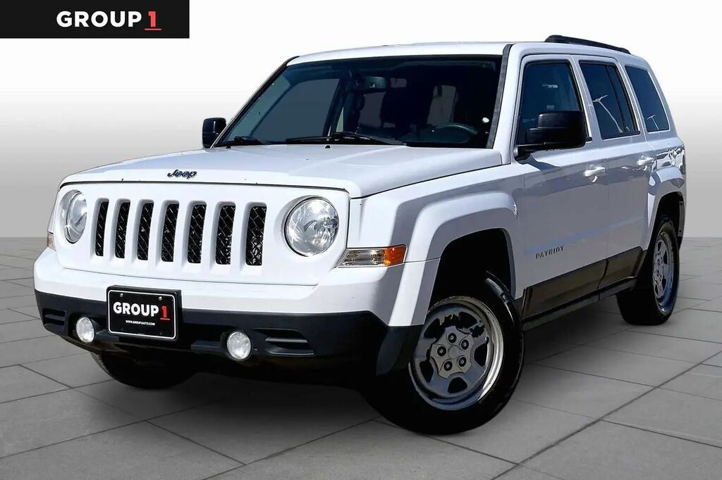 2016 Jeep Patriot Sport — photo 1 of 13