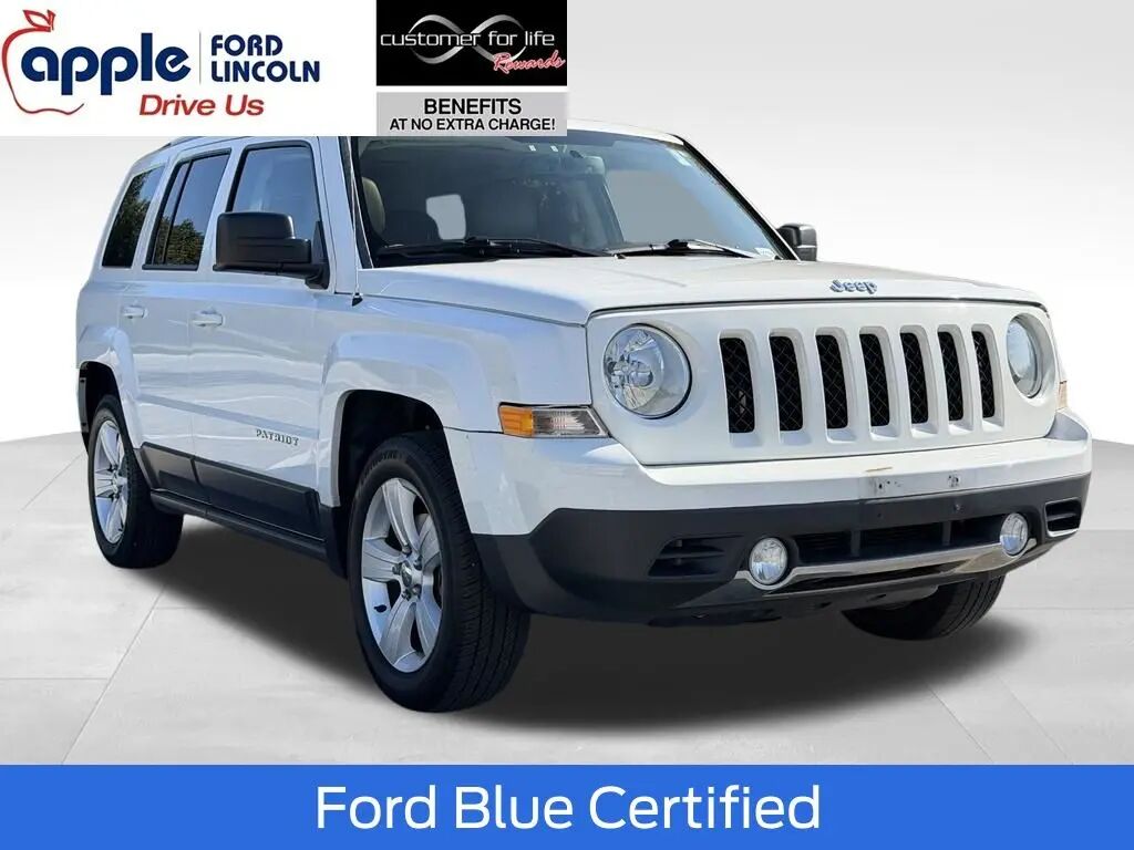 2015 Jeep Patriot Limited — photo 1 of 13