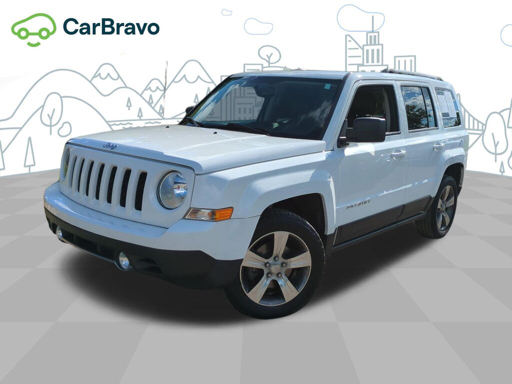 2017 Jeep Patriot High Altitude — photo 1 of 6