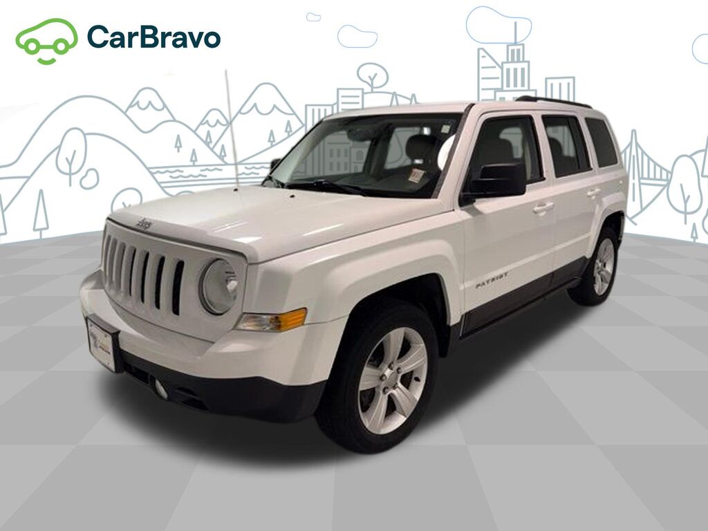 2017 Jeep Patriot Latitude — photo 1 of 6