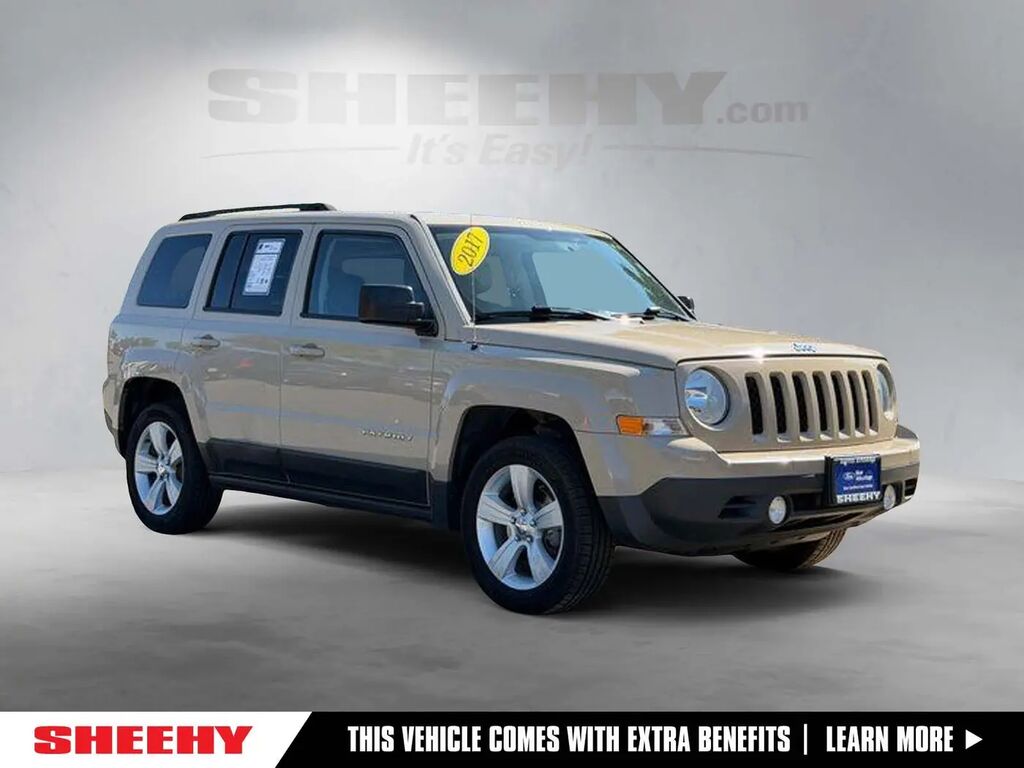 2017 Jeep Patriot Latitude — photo 1 of 12