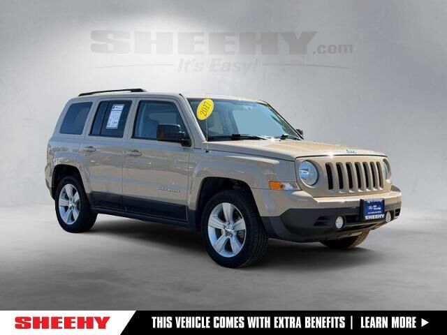2017 Jeep Patriot Latitude